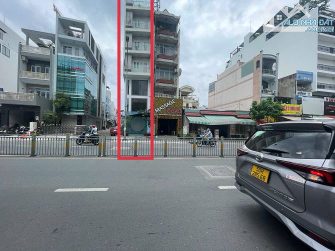 cho thuê nhà góc 2MT lũy bán bích 4x20 1 trệt 5 lầu sân thượng vị trí siêu đẹp - 1