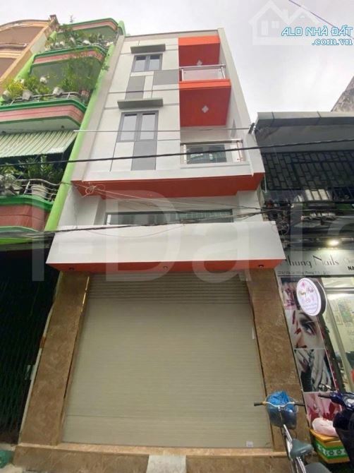 HẺM XE HƠI THẲNG 1 TRỤC LÊ HỒNG PHONG QUẬN 10, 40M2, NGANG 4.2M, 4 TẦNG, 3PN, NHỈNH 9 TỶ - 1
