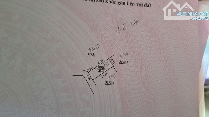 Bán đất tổ 4 Nhân Huệ - Đồng Mai. 46m2, ngõ rộng ô tô vào, vị trí thoáng, dân cư đông. - 1