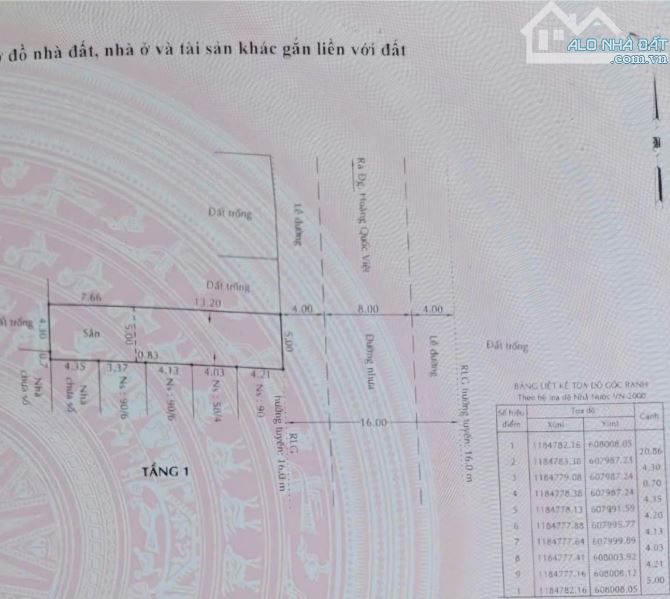 Nhà Trệt (5x21) mặt tiền đường số 2 sát KDC LACASA, 80m ra Hoàng Quốc Việt Q7, 13.9 tỷ - 1