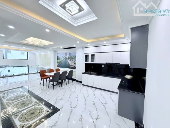 Giá tốt, Bán nhà Phúc Lợi 6 tầng thang máy, Gara Oto, Dt 75m2 mt 6m hậu 6m - 1