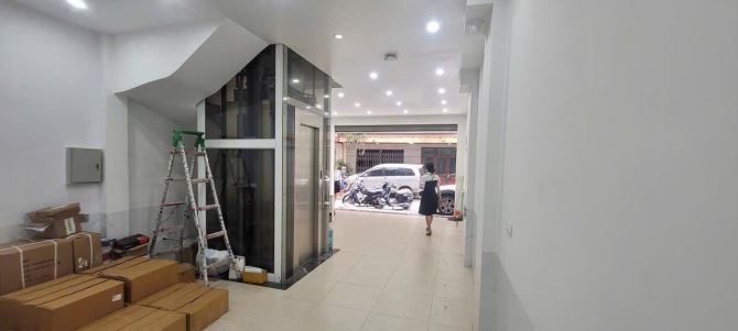 Nhà đẹp dân xây mới 6 tầng, thang máy, 48m, thoáng sáng, ở sướng, ô tô chánh, Lê Văn Thiêm - 1