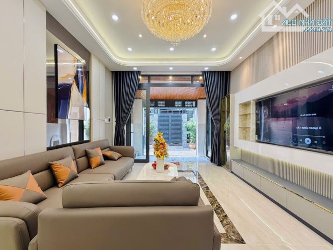 HẺM XE HƠI - NHÀ SMART HOME - XE HƠI NGỦ TRONG NHÀ  -  2 MẶT TIỀN - FULL NỘI THẤT - GÒ - 1