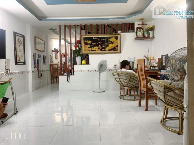NHÀ 2 TẦNG đường THẠNH LỘC 15, phường THẠNH LỘC, Q12, DT 55,6m2(4.6mx12m)💰3,52tỷ - 1