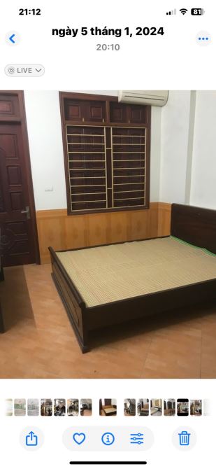Bán nhà La Khê, Hà Đông, 46m2, 4tầng, đường thông rộng ôtô đỗ cửa, ngay LK Ngô Thì Nhậm - 1