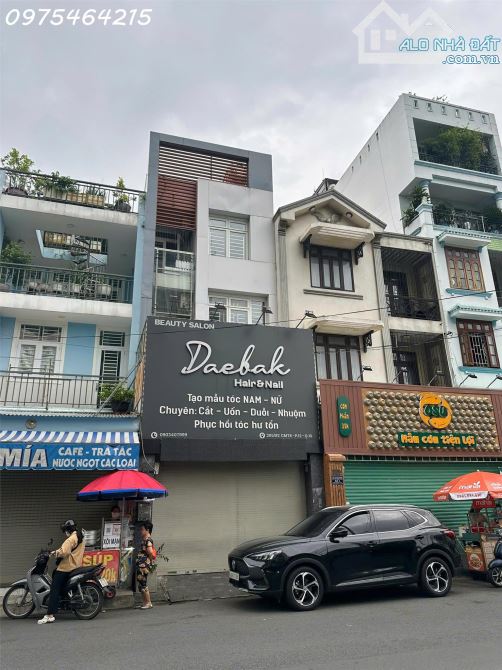 Nhà hẻm 285 Cách Mạng Tháng 8 – 4 tầng – đang cho thuê mặt bằng – Giá chỉ 24 tỷ - 1