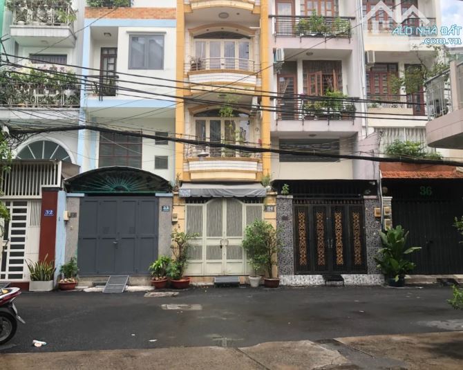 TRUNG TÂM Q1! NHÀ 3 TẦNG HXH NỘI BỘ, NGUYỄN CẢNH CHÂN – 55 M² (3.6X15M), 4PN - 14.9 Tỷ! - 1