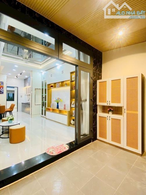 Nhà đẹp MT Đường số 8 P.Thông Tây Hội 66m2 ngang 4.2m giá 6.25 tỷ - 1
