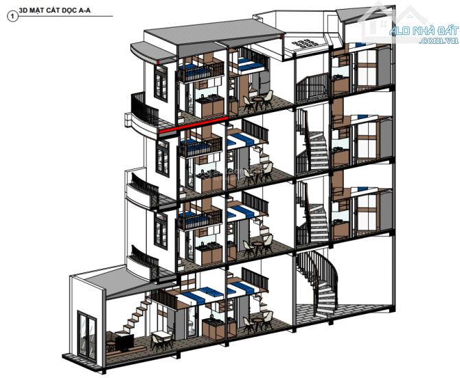 Bán nhà mặt tiền Nguyễn Thượng Hiền- DT 90tr /tháng CT - 65m2 ( 4x16m) nở hậu - 4 tầng- - 1