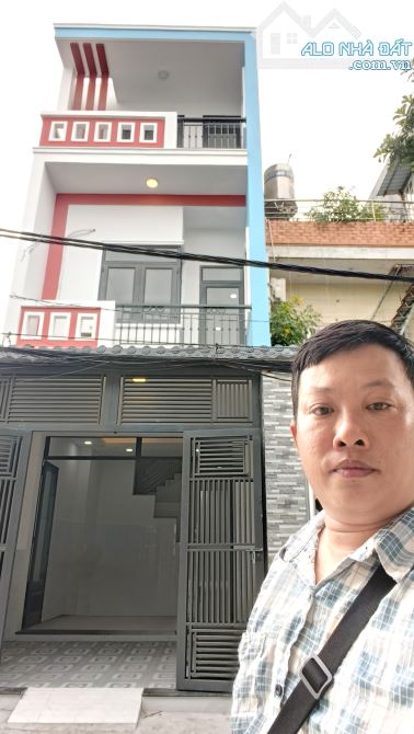 Bán Nhà Bùi Tư Toàn,  Hẻm 7m thông, 3 Tầng - 60m2, 4 phòng ngủ nhỉnh 5 tỷ - 1