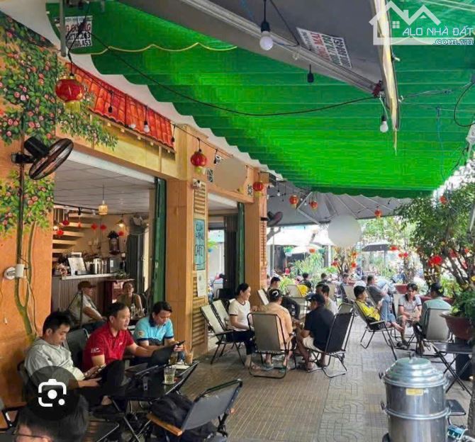 CẦN BÁN GẤP LÔ GÓC BÁN CÀ PHÊ SIÊU ĐẸP – 2 MẶT TIỀN KINH DOANH ĐẮC LỘC! - 1