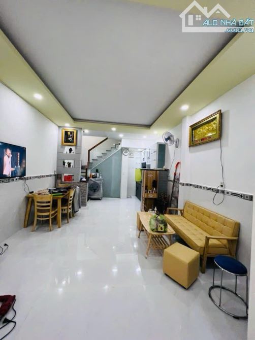 NHÀ ĐẸP Ở LIỀN, SỔ ĐẸP - HẺM 5m KHU BÀU CÁT 2 - 61m2 (4,3x14) - 5 TỶ - 1