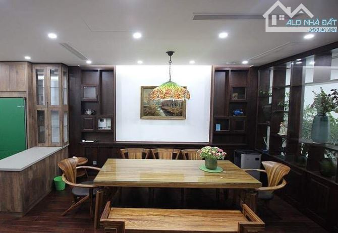 Bán nhà phố Hoàng Quốc Việt 7 tầng thang máy 2 mặt tiền 60m2 MT 5m giá 25 tỷ - 1