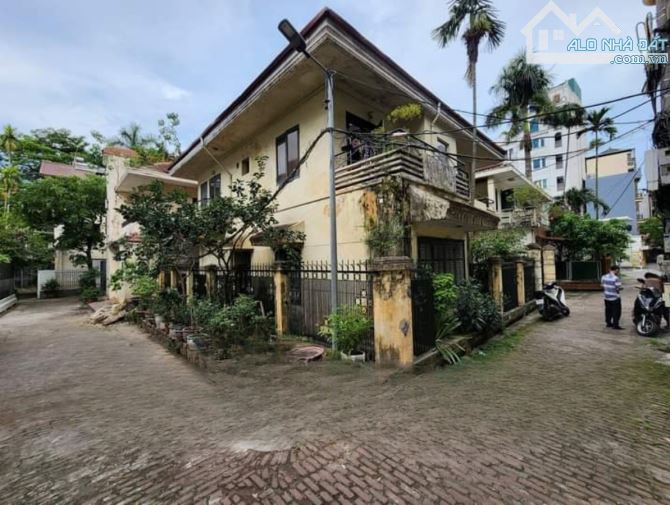 Bán biệt thự phố Trích Sài lô góc 2 mặt tiền ô tô, 175m2 MT 12m giá 60 tỷ - 1