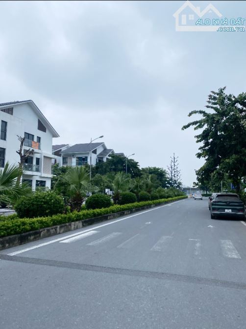 Bán biệt thự An Vượng lô góc, view vườn hoa, giáp Aeon, 228m 4 tầng giá 51.5 tỷ - 1