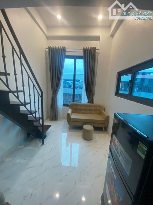 Cho Thuê CCMN 166 Trần Duy Hưng Cầu Giấy 25m2 Gác Xép 2 Ban Công Thang Máy Sofa Ô Tô Con - 12