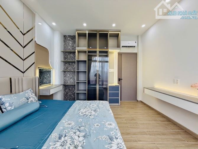 HẺM XE HƠI - NHÀ SMART HOME - XE HƠI NGỦ TRONG NHÀ  -  2 MẶT TIỀN - FULL NỘI THẤT - GÒ - 12