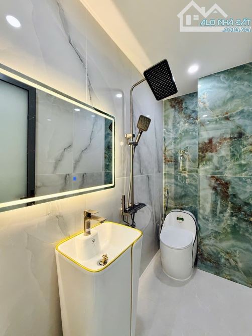 HẺM XE HƠI - NHÀ SMART HOME - XE HƠI NGỦ TRONG NHÀ  -  2 MẶT TIỀN - FULL NỘI THẤT - GÒ - 13