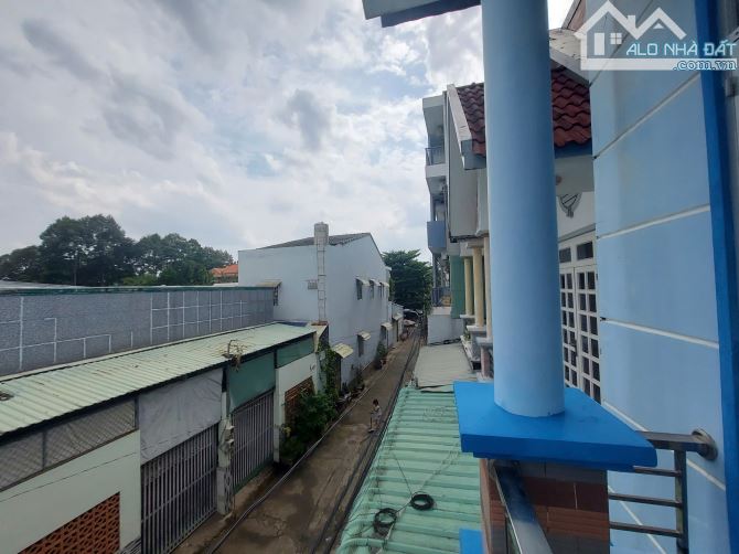 🏡 CHO THUÊ NHÀ HẺM XE HƠI 5M – ĐƯỜNG SỐ 6 NGUYỄN DUY TRINH – 80m² (5x16) - 2 TẦNG – 4PN - 18