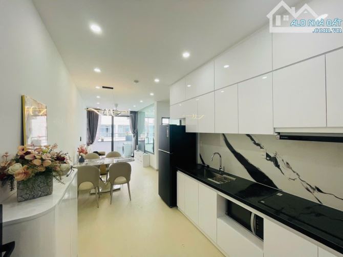 Căn hộ  Mường Thanh Viễn Triều view xéo biển Hòn Chồng - 2