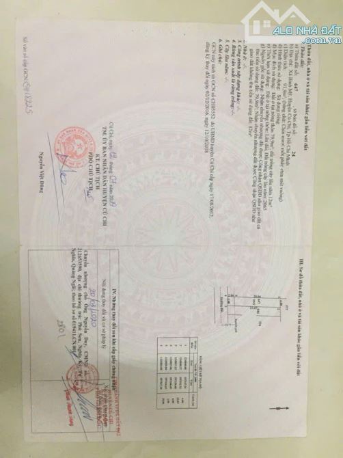 Chính chủ bán đất Đ. 171, Bình Mỹ, 92m2, 2 tỷ 500 triệu - 2