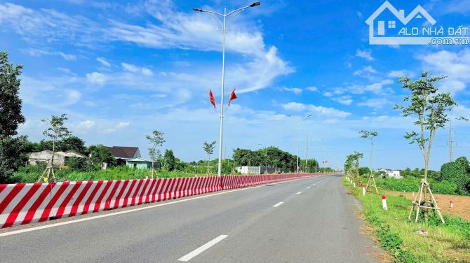 2 LÔ LIÊN KỀ MẶT TIỀN TRÁNH QUỐC LỘ 55 - NGAY KHU CÔNG NGHIỆP ĐẤT ĐỎ- BRVT - 2