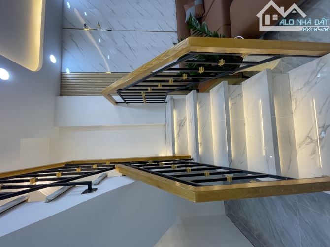 ⛔️Nhà Đường  Tân Mỹ Quận 7 dt; 4x8m 1 lầu 2 phòng ngủ mới - 2