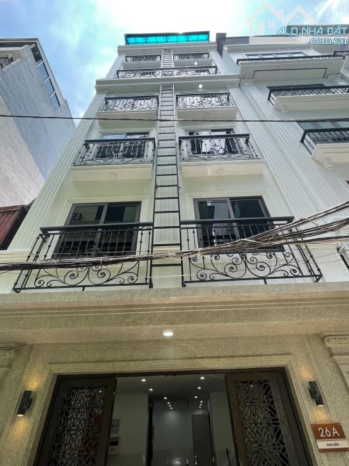 PHÂN LÔ PHÚ DIỄN ĐH TÀI NGUYÊN TÒA CĂN HỘ 80 Tr/ Th NGÕ THÔNG OTO TRÁNH 60m MT 5.8m - 2