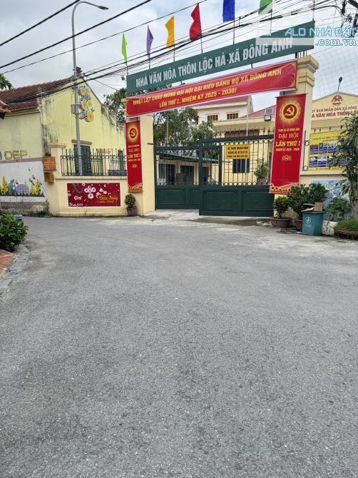 Lộc Hà – Đông Anh | 42m² đất vuông vắn – Ô tô ngủ trong nhà . Gía nhỉnh 4 tỷ - 2