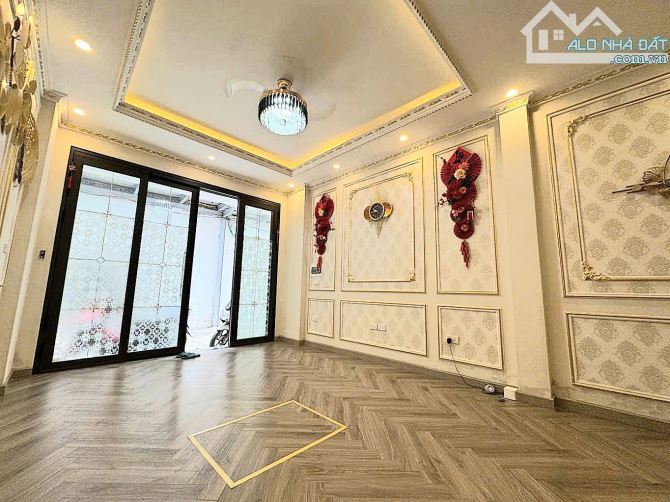 NHÀ NGÕ Ô TÔ KHU VẠN PHÚC 45m2-6tầng-nhỉnh 11tỷ, Ô TÔ-THANG MÁY-KINH DOANH - 2