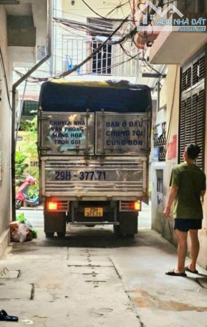 BÁN NHÀ TÂY MỖ_Ô TÔ LÙI CỬA_15M RA MẶT ĐƯỜNG KINH DOANH, 39M2, CẤP 4, 2 THOÁNG - 2