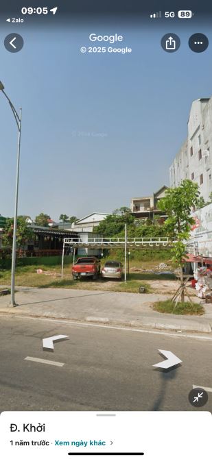 BÁN ĐẤT MẶT TIỀN ĐỒNG KHỞI- KHỔ 315m - 2