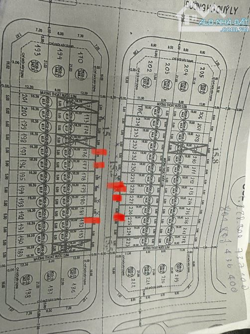 Bán Đất KQH Phú Hậu Chợ Đầu Mối Tp Huế - 2