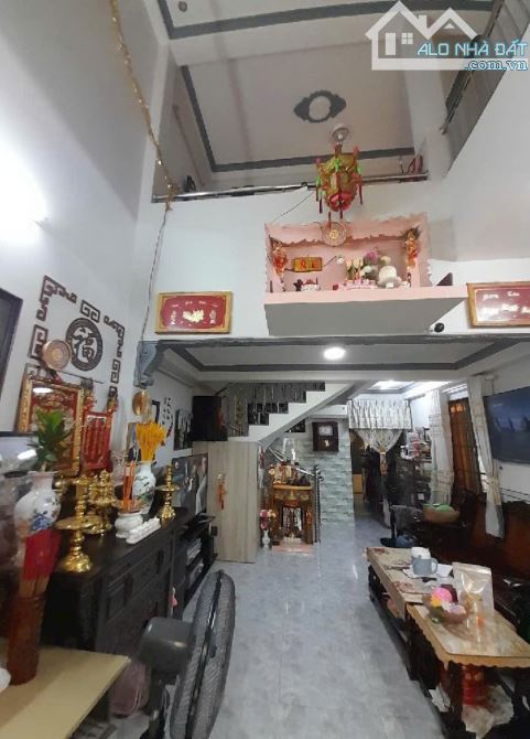 NHÀ ĐẸP-MT ĐƯỜNG NHỰA-gần C NHỊ THIÊN ĐƯỜNG-XH NGỦ NHÀ-LÔ GÓC-56M2-NGANG 4M-CHỈ 6,8 TỶ - 1