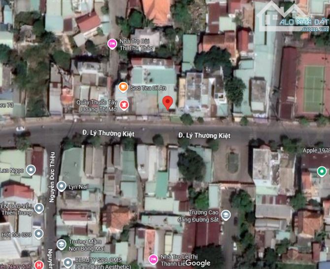 CẦN BÁN GẤP CĂN NHÀ MẶT TIỀN 5,7M LÝ THƯỜNG KIỆT CÁCH VINCOM DĨ AN 500M. NHÀ PHỐ DĨ AN - 2