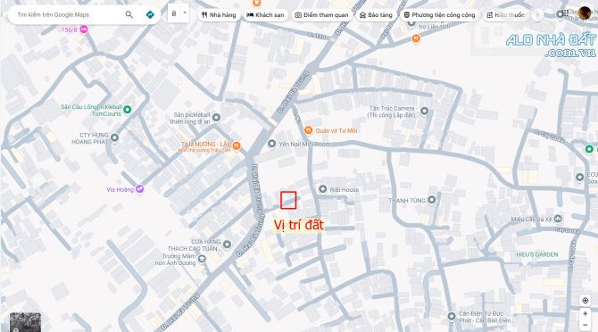Bán dãy trọ 8x15m, hẻm Hai Bà Trưng p.Đông Hòa gần GO Dĩ An, thu 6tr/th - 2