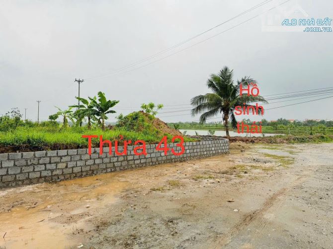 Chào bán lô GÓC 200m tại Mắt Rồng - Lập Lễ - Thuỷ Nguyên - Hải Phòng ✅ đón sóng vành đai 3 - 2