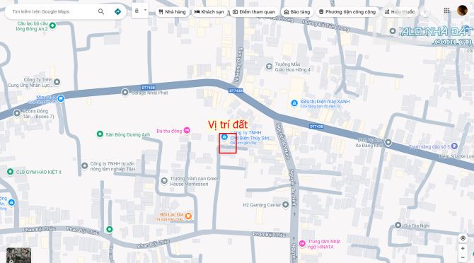 Bán nhà cấp 4 (4x18m), hẻm Phan Bội Châu p. Dĩ An gần trường cấp 1,2,3 - 2