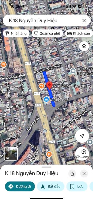 Bán Rẻ lô đất 213m ngang 10m kiệt ô tô 5m ngay Sát Nguyễn Văn Thoại gần Biển chỉ 16,5 tỷ - 2