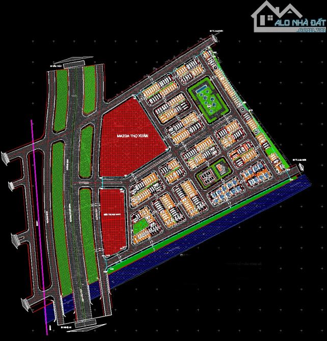 Cơ hội đầu tư đất nền gần sân bay Thọ Xuân. Giá chỉ từ 1,2x tỷ/lô - 2