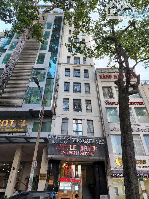 Bán Khách Sạn 44p MT Bùi Thị Xuân , P.Bến Thành, 5.3x23, 112.8m, Hầm 12 tầng, 115 tỷ - 2