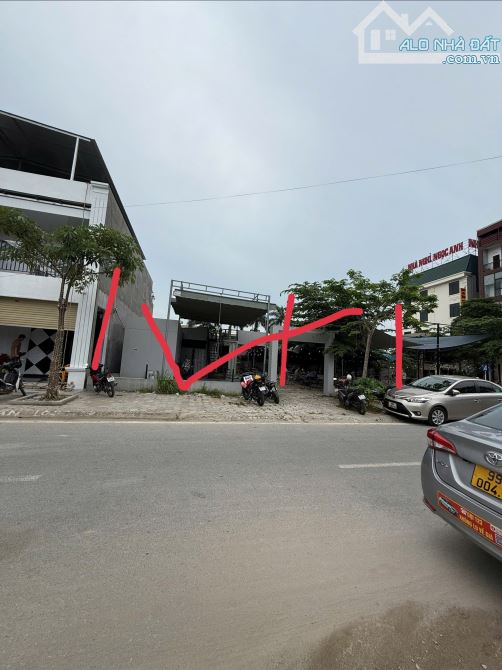 Hơn 13 tỷ ,DT 176m MT 10 🆘 Bán hai lô liền nhau Đấu Giá Lãm Làng, Vân Dương, nhìn Bóng, - 2