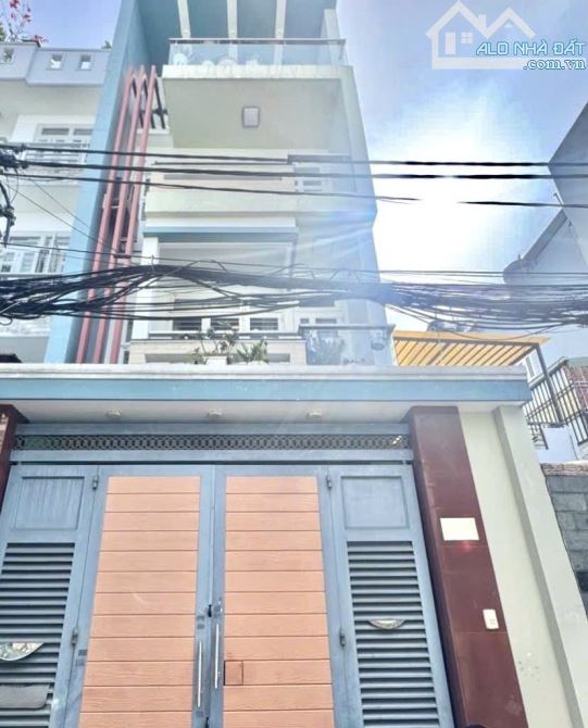 HXH THÔNG QUANG TRUNG - 80M2 4,9x16,5 4 Tầng Sân Thượng, Nhỉnh 8 tỷ - 2