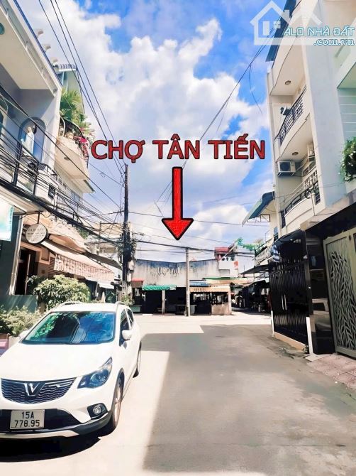 Bán Đất Gần Chợ Tân Tiến, gần Trường Bùi Thị Xuân, Nhà Hàng Thiên Ân, Uỷ Ban Phường - 2