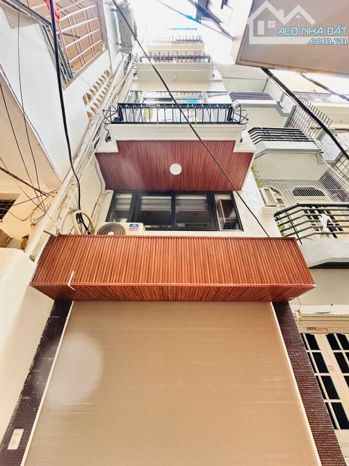 Bán Nhà Mới Đẹp Cổ Nhuế Bắc Từ Liêm cạnh Resco 39m 6 Tầng Thang Máy 8.7 Tỷ - 2