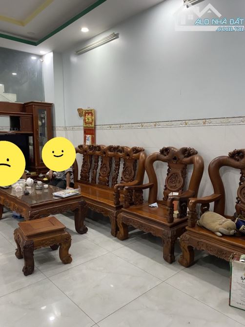 BÁN NHÀ HÓC MÔN THỚI TAM THÔN GẦN NGUYỄN THỊ BÚP-91M²,2 TẦNG,CHỈ  2,6 TỶ - 2