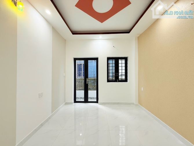 3.5❌7m, NHÀ BÁN 3 TẦNG, HẺM 3M THÔNG, 1/ NGUYỄN VĂN NGHI, P1 GÒ VẤP, NHỈNH 3 TỶ - 2