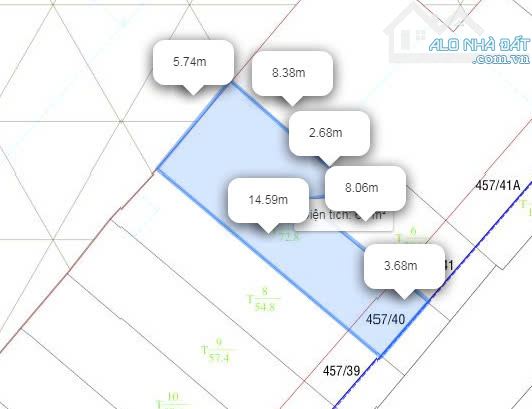 Bán nhà hẻm 8m đường Nguyễn Cảnh Chân.Cầu Kho.Q1.(3.6x16m NH:5.8m) 1 lầu mới - 2