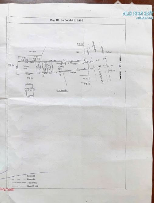 MẶT TIỀN LŨY BÁN BÍCH - 433M2 - NGANG GẦN 7M - NỞ HẬU GẦN 10M - DÀI 57M2 - GIÁ 49.X TỶ - 2