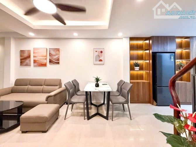 Bán nhà đẹp HXH Lê Quang Định, P5 Bình Thạnh, 5tầng BTCT, chỉ 7tỷ x - 2